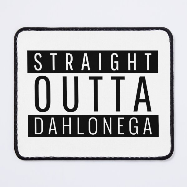 Item preview, Straight Outta Dahlonega Georgia Dahlonega GA designed and sold by Teelogic.