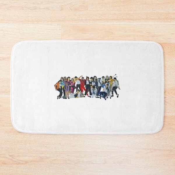 Item preview, MJ Dancefloor Original Watercolour Art Print designed and sold by PatricHenadez.