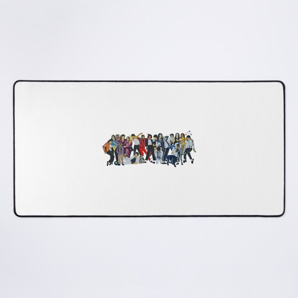 Item preview, MJ Dancefloor Original Watercolour Art Print designed and sold by PatricHenadez.