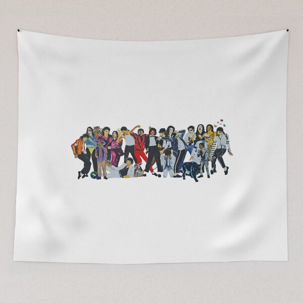 Item preview, MJ Dancefloor Original Watercolour Art Print designed and sold by PatricHenadez.