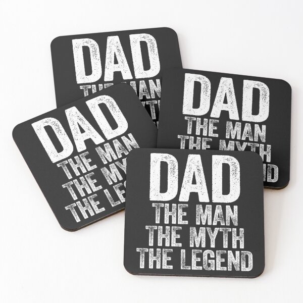 Item preview, Mens Dad The Man The Myth The Legend designed and sold by TuanVinhTR.