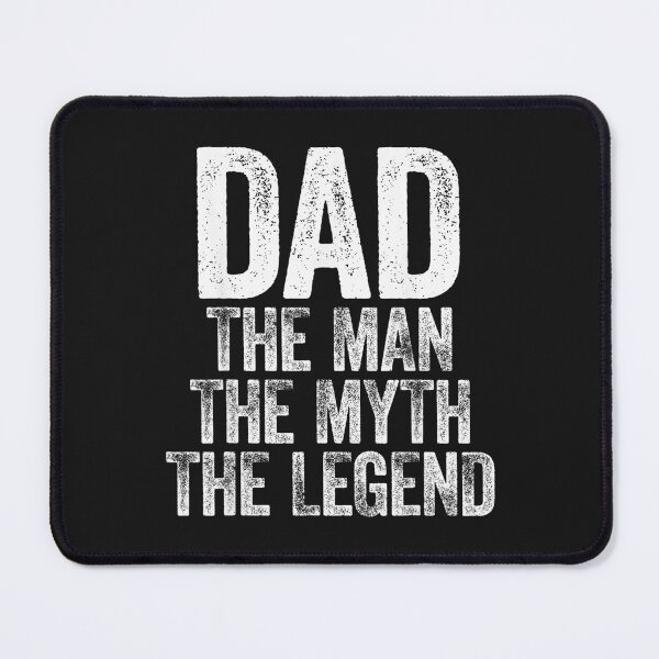 Item preview, Mens Dad The Man The Myth The Legend designed and sold by TuanVinhTR.