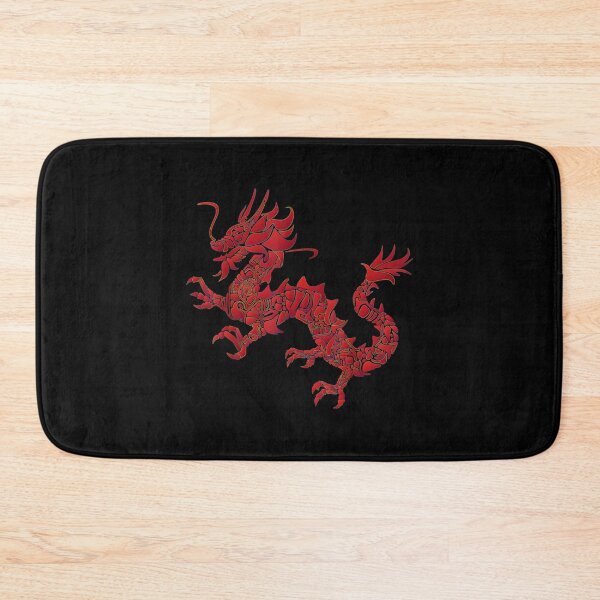 Item preview, Red Chinese Firedrake designed and sold by PatricHenadez.