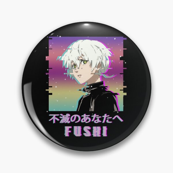 Item preview, Super Immortals Human Enduring Energy To Your Eternity Japanese Vaporwave Fushi Fumetsu No Anata E G designed and sold by StaceyKilpatrvi.