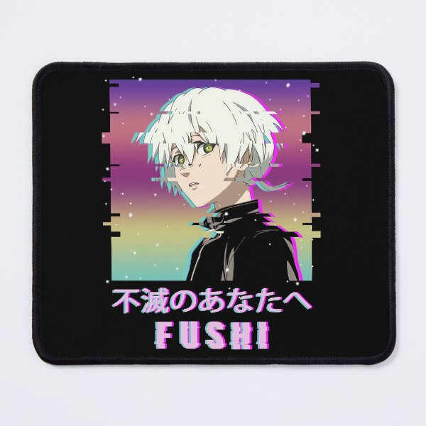Item preview, Super Immortals Human Enduring Energy To Your Eternity Japanese Vaporwave Fushi Fumetsu No Anata E G designed and sold by StaceyKilpatrvi.