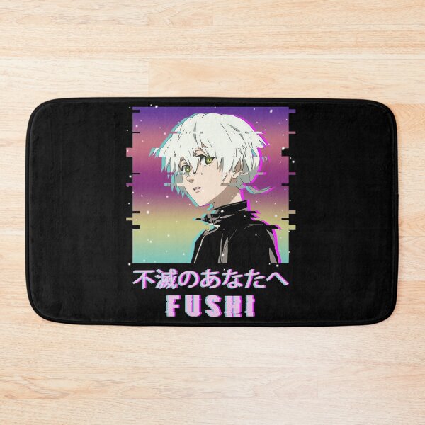 Item preview, Super Immortals Human Enduring Energy To Your Eternity Japanese Vaporwave Fushi Fumetsu No Anata E G designed and sold by StaceyKilpatrvi.