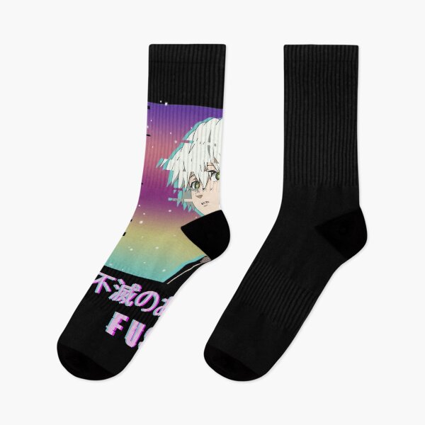 Item preview, Super Immortals Human Enduring Energy To Your Eternity Japanese Vaporwave Fushi Fumetsu No Anata E G designed and sold by StaceyKilpatrvi.