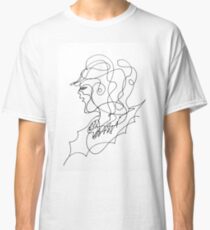 sketching portrait Classic T-Shirt