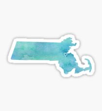 Boston Sticker