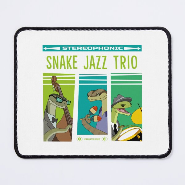 Item preview, Snake Jazz vinyl designed and sold by PatricHenadez.