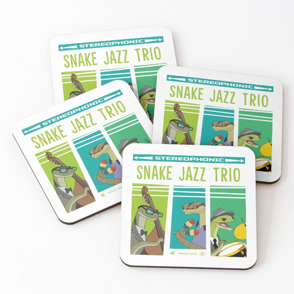 Item preview, Snake Jazz vinyl designed and sold by PatricHenadez.