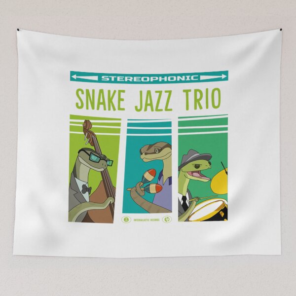 Item preview, Snake Jazz vinyl designed and sold by PatricHenadez.