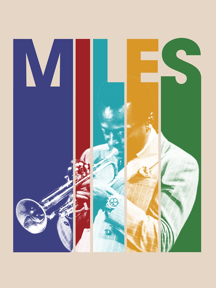 Retro Miles Davis Gift Men Women | Classic T-Shirt