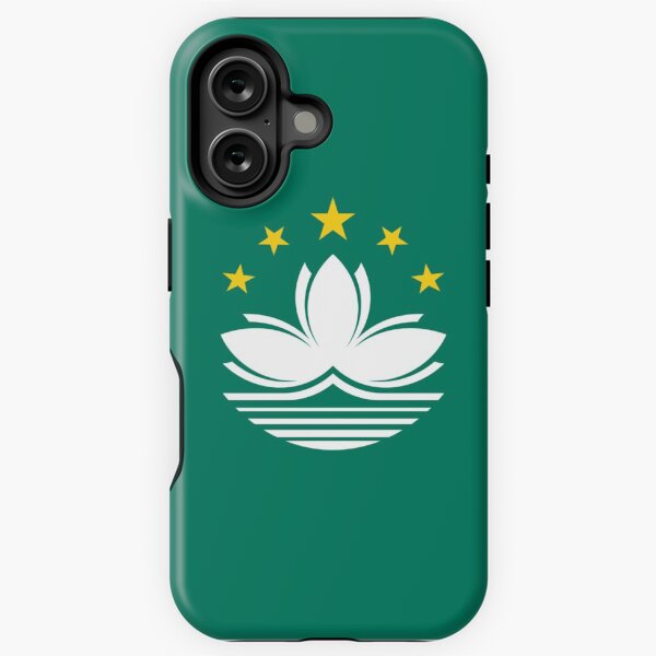 Item preview, Macau Flag Phone Case designed and sold by TexanGumbo.