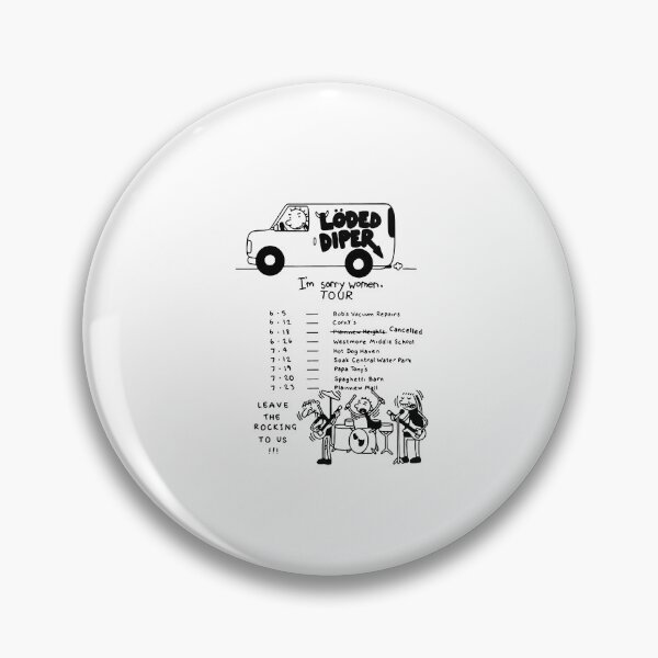 Item preview, Copy of im sorry women tour white designed and sold by GREGORY-SHOE.