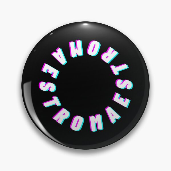 Item preview, Maestro Stromae Arcade Distorsion Circle designed and sold by AlamoAndCo.