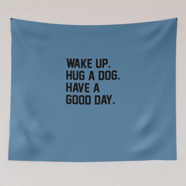 Item preview, Hug A Dog Sticker designed and sold by LauxClaudia.