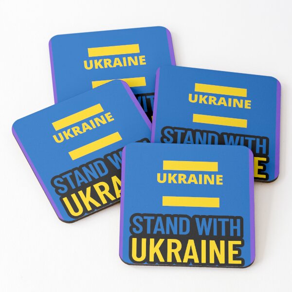Item preview, We Stand With Ukraine designed and sold by CDMCustom.