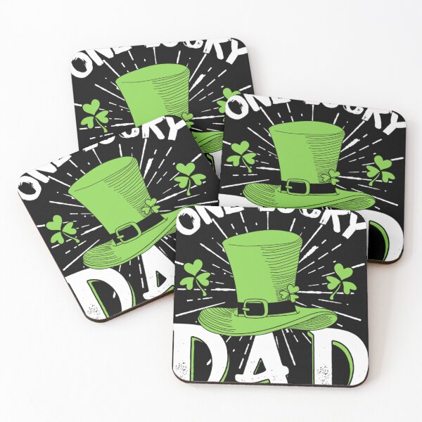 Item preview, One Lucky Dad Essential . designed and sold by rossgarykev.