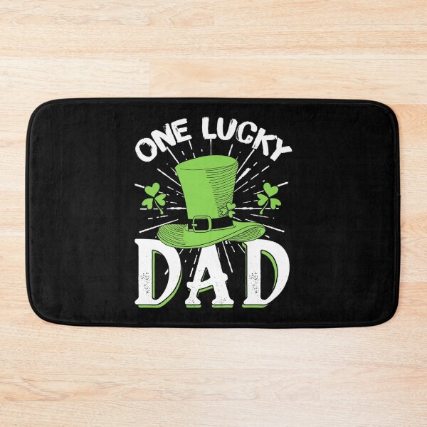 Item preview, One Lucky Dad Essential . designed and sold by rossgarykev.