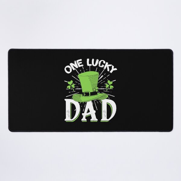 Item preview, One Lucky Dad Essential . designed and sold by rossgarykev.