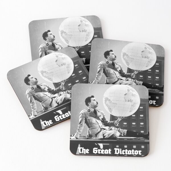 Item preview, The Great Dictator designed and sold by takwadongulu.