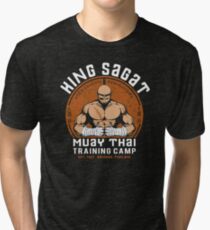 Muay Thai Camp Tri-blend T-Shirt