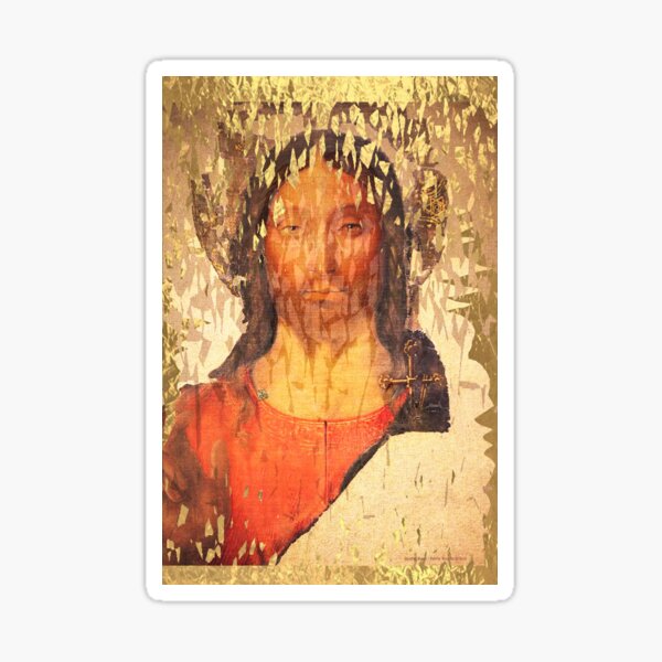Item preview, Jesus Christ, Salvator Mundi - Melozzo da Forlì (by ACCI) designed and sold by VanyssaGraphics.