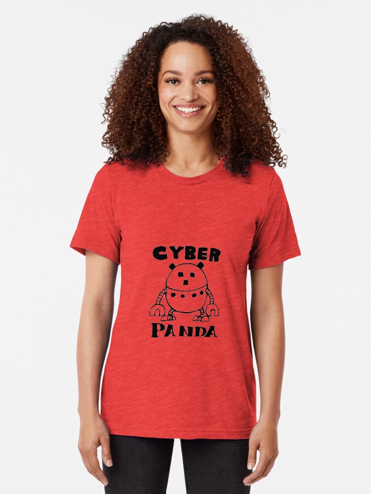 cyber panda shirt