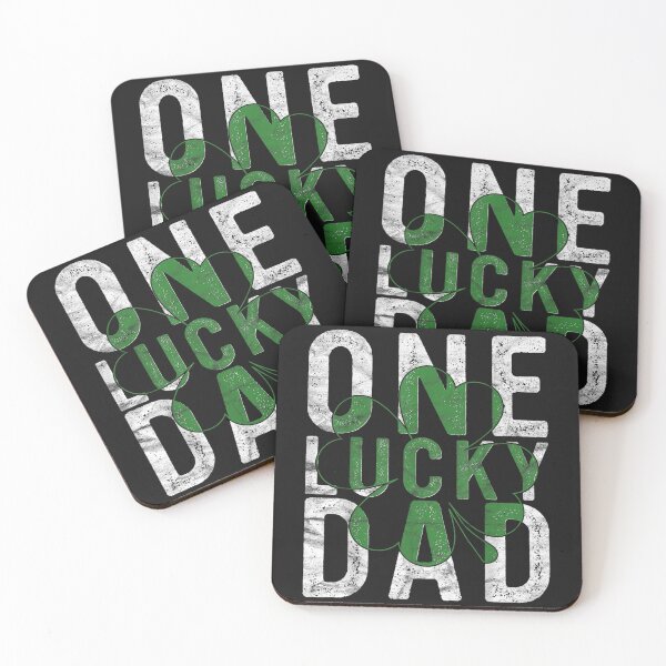 Item preview, One Lucky Dad Irish Father Daddy St Patricks Day Papa designed and sold by TuanVinhTR.