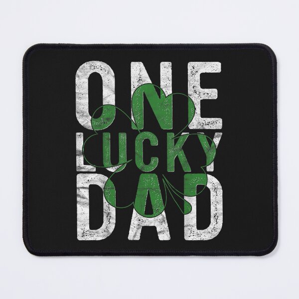 Item preview, One Lucky Dad Irish Father Daddy St Patricks Day Papa designed and sold by TuanVinhTR.
