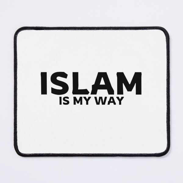 Item preview, islam is my way islamic art quotesm 2 designed and sold by EfenDesign.