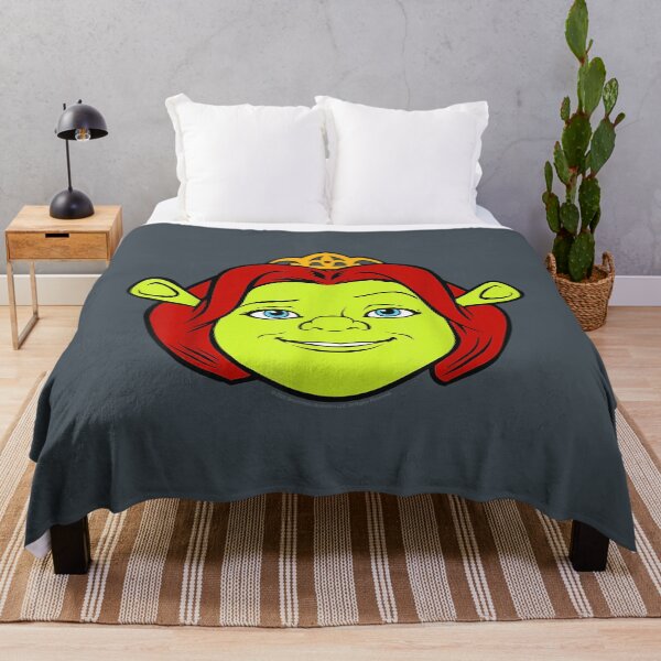 Item preview, Shrek Fiona Big Face designed and sold by TuanVinhTR.