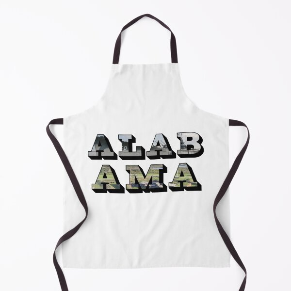 Item preview, Alabama w/ National Landmarks designed and sold by Pajamurai.