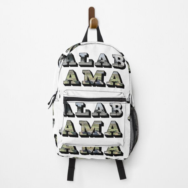 Item preview, Alabama w/ National Landmarks designed and sold by Pajamurai.
