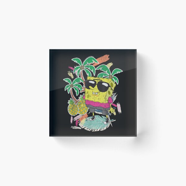 Item preview, SpongeBob SquarePants Tropical designed and sold by TuanVinhTR.
