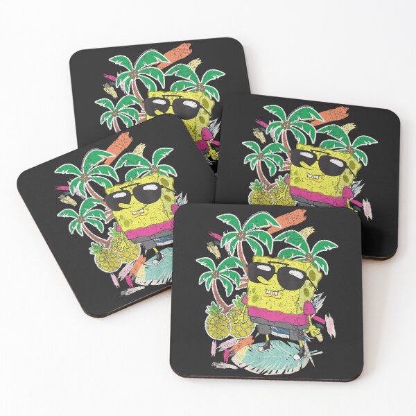 Item preview, SpongeBob SquarePants Tropical designed and sold by TuanVinhTR.
