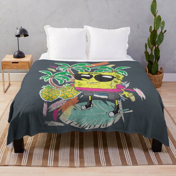 Item preview, SpongeBob SquarePants Tropical designed and sold by TuanVinhTR.