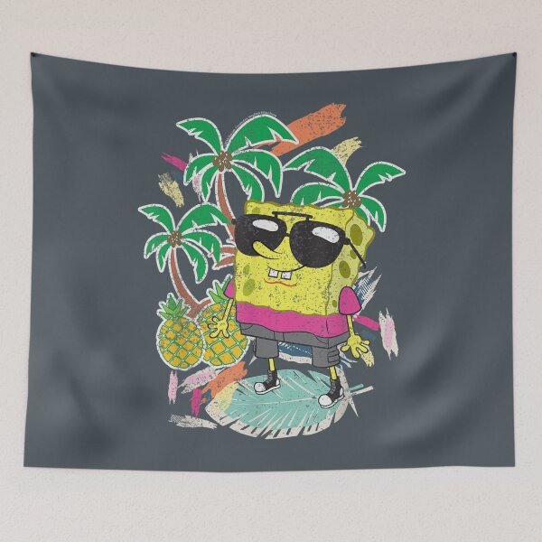 Item preview, SpongeBob SquarePants Tropical designed and sold by TuanVinhTR.