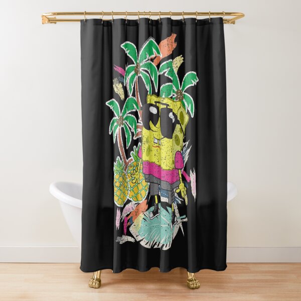Item preview, SpongeBob SquarePants Tropical designed and sold by TuanVinhTR.