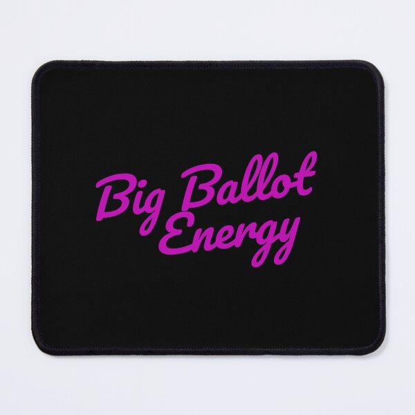 Item preview, Big Ballot Energy Shirt Fitted . designed and sold by matecarolyn.