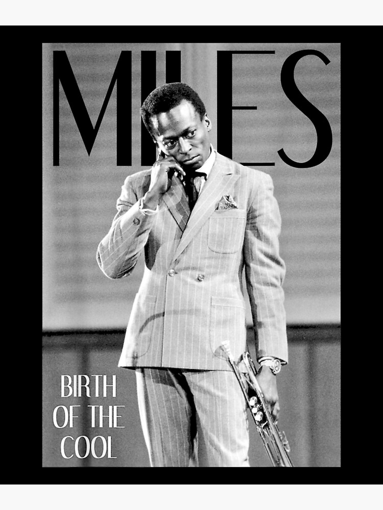 Discover Miles Davis Kind Of Blue Premium Matte Vertical Poster