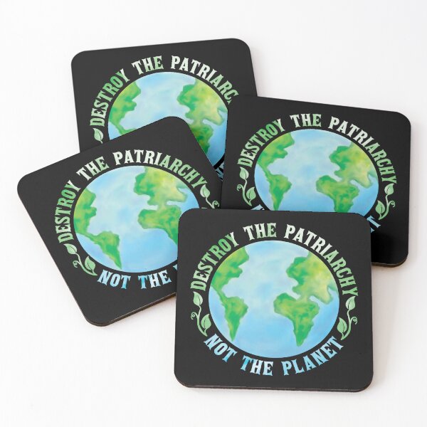 Item preview, Destroy the Patriarchy not the Planet designed and sold by mrhighsky.