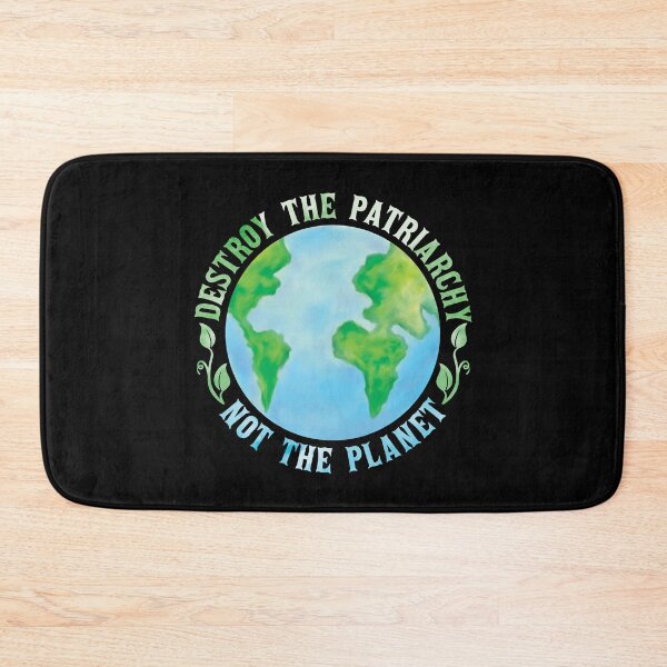 Item preview, Destroy the Patriarchy not the Planet designed and sold by mrhighsky.