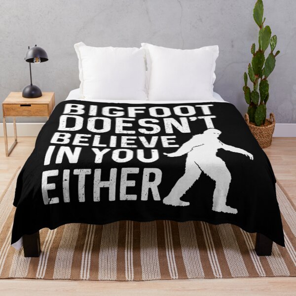 Item preview, Bigfoot doesn&x27;t believe in you either Classic . designed and sold by lavernapass.