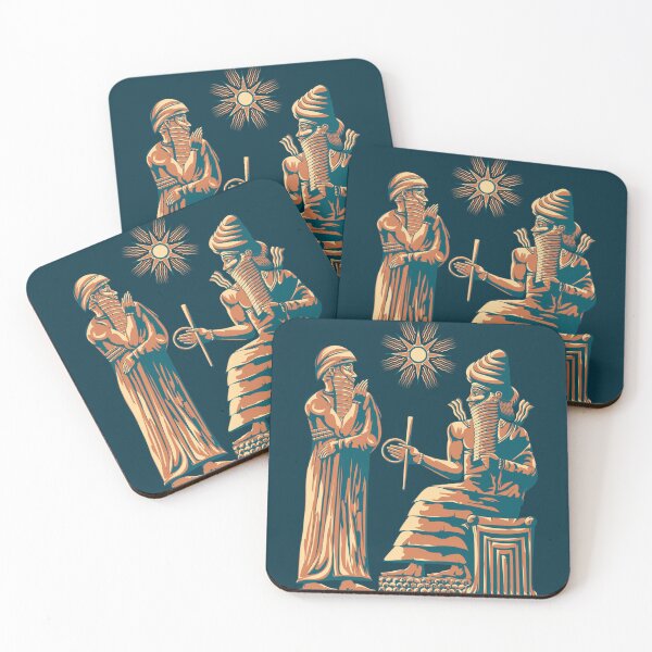 Item preview, Code of Hammurabi & Utu designed and sold by Dingir ENKI.