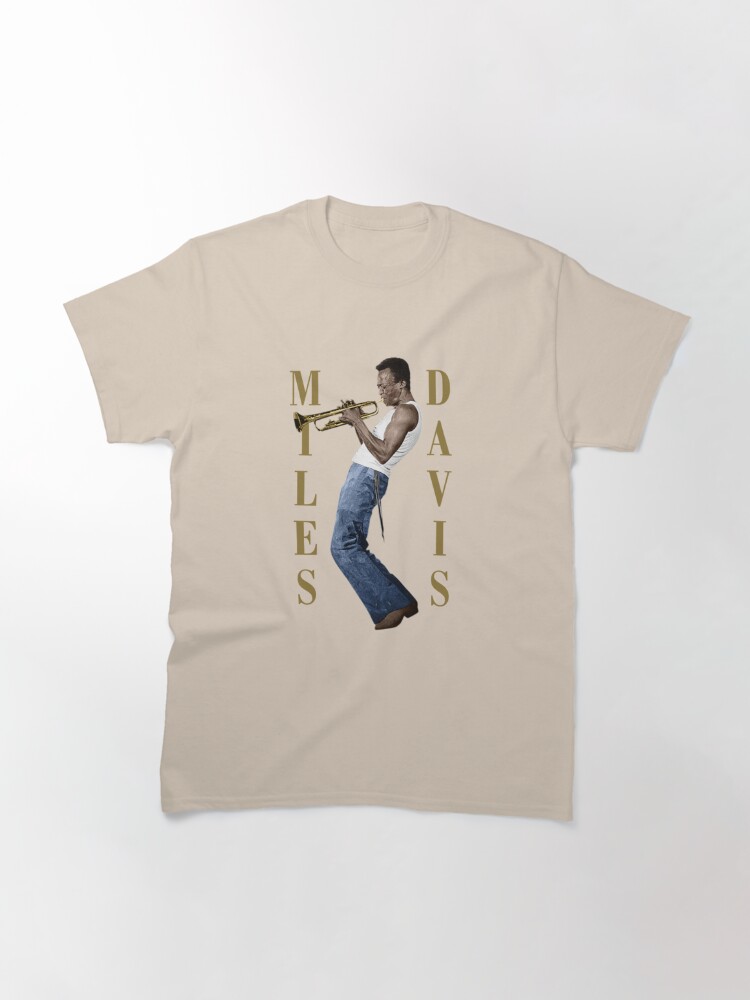 Miles Davis Sax Trumpet Gift For Fan | Classic T-Shirt