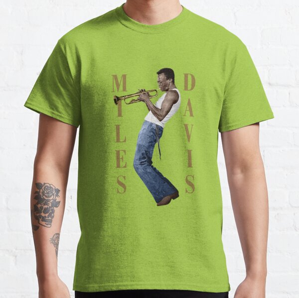 Miles Davis Sax Trumpet Gift For Fan