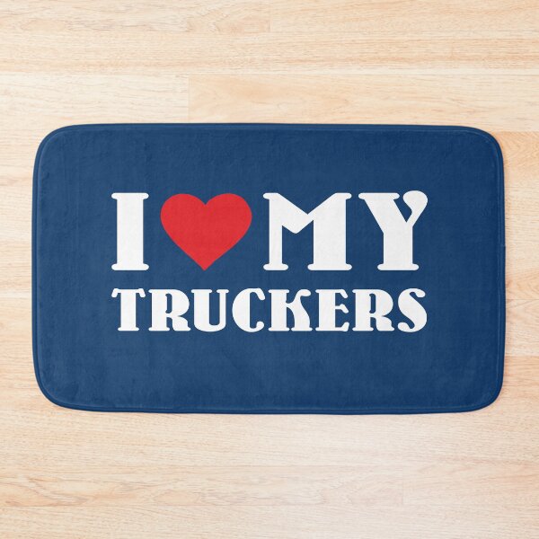 Item preview, I Heart My Truckers I Love Trucker Support Gifts  designed and sold by alenaz.