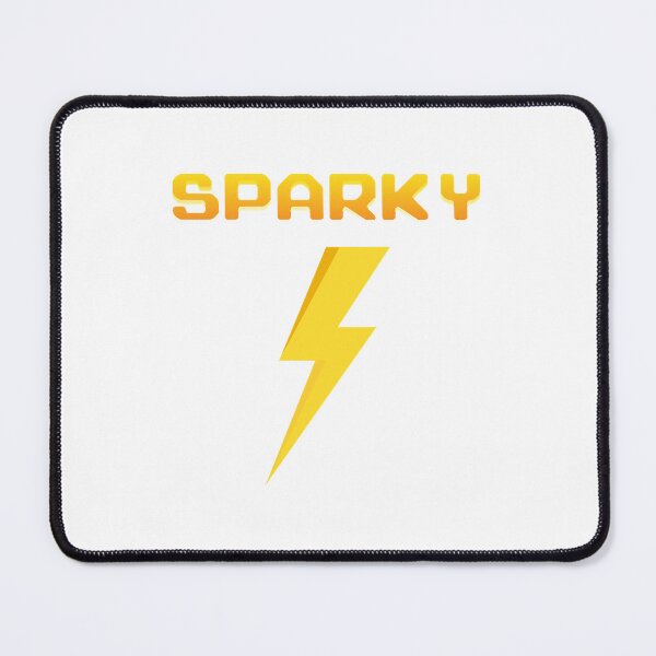 Item preview, Sparky Funny Electrician Electrical Engineer Flash Cool  designed and sold by 7uhv2XjzGN.